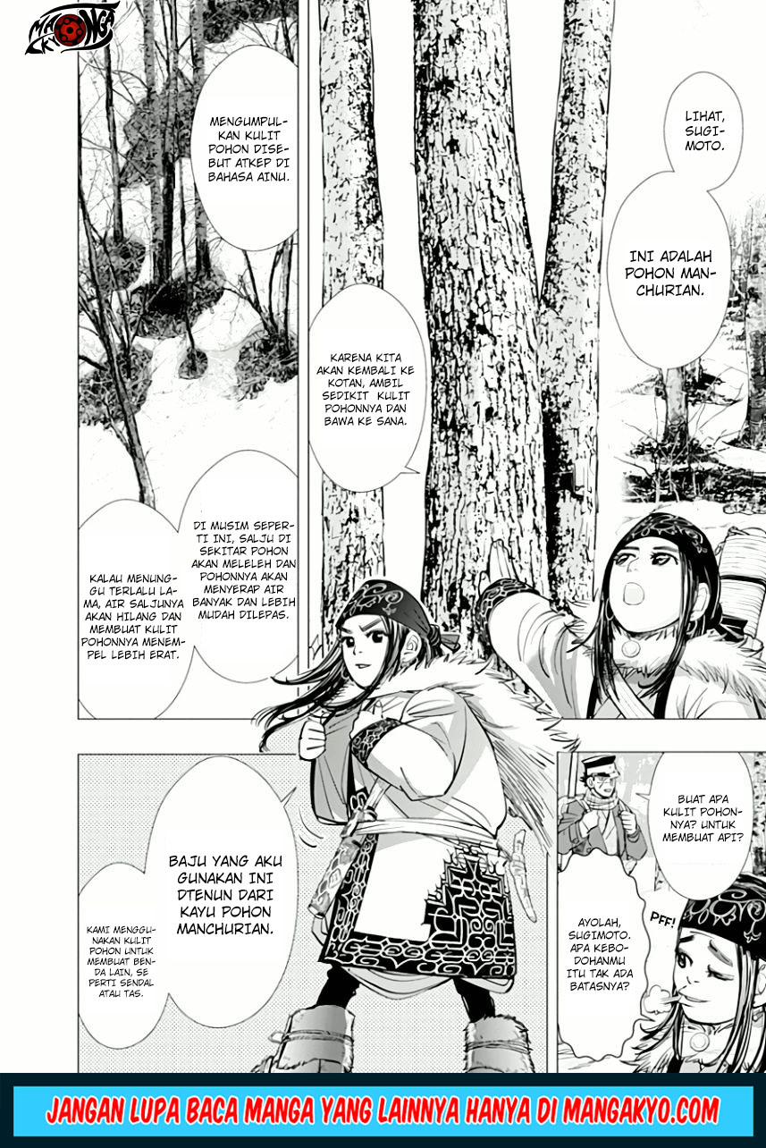 Golden Kamuy Chapter 47 Gambar 4